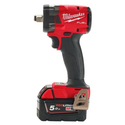 Snabb leverans M18 FIW2F12-502X Milwaukee Mutterdragare med batteri och laddare